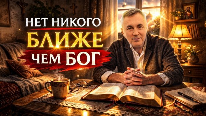 Нет никого ближе чем Бог
